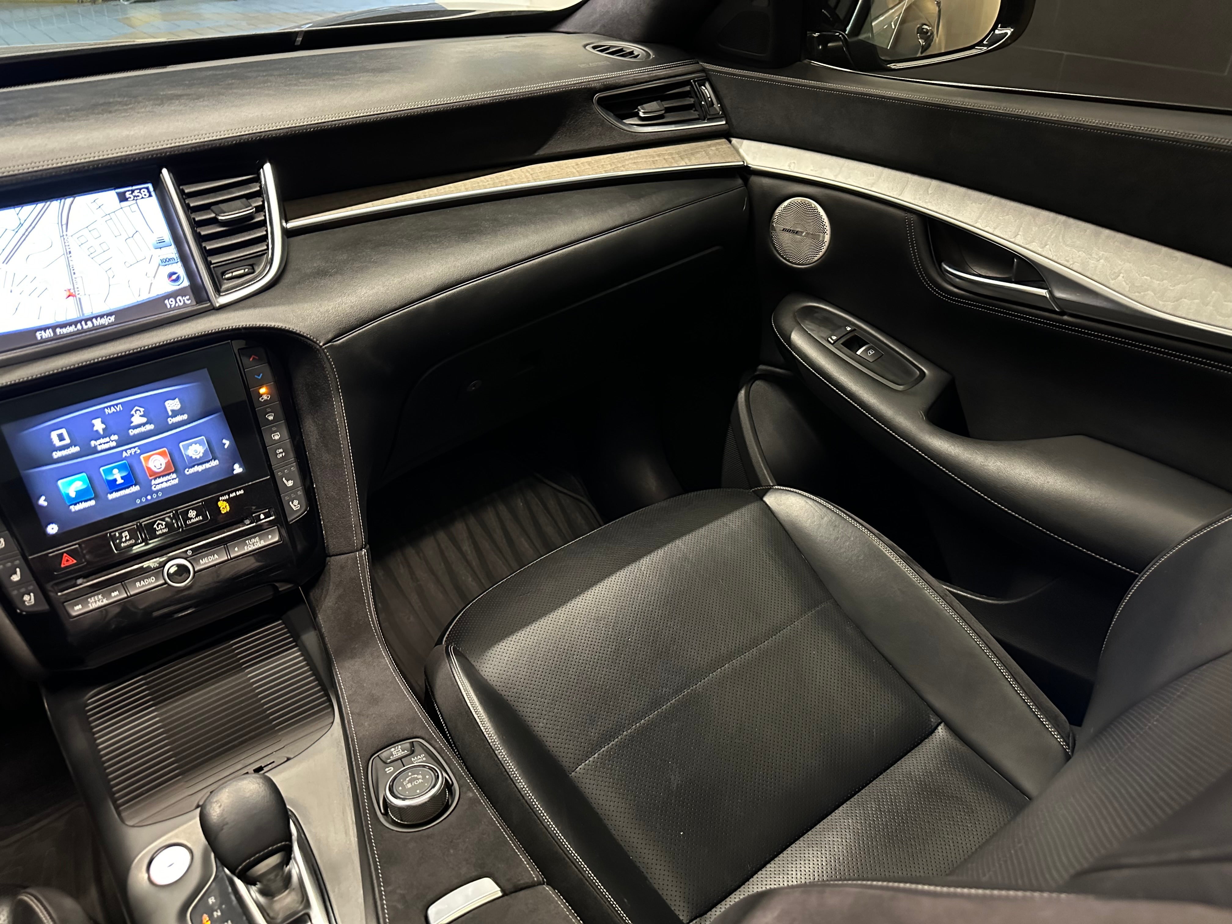 2019 INFINITI QX50 ESSENTIAL L4 2.0T 268 CP 5 PUERTAS AUT PIEL BA AA QC