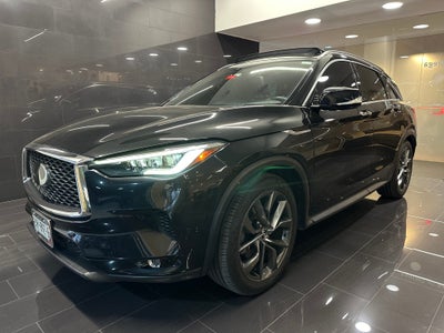 2019 INFINITI QX50 ESSENTIAL L4 2.0T 268 CP 5 PUERTAS AUT PIEL BA AA QC
