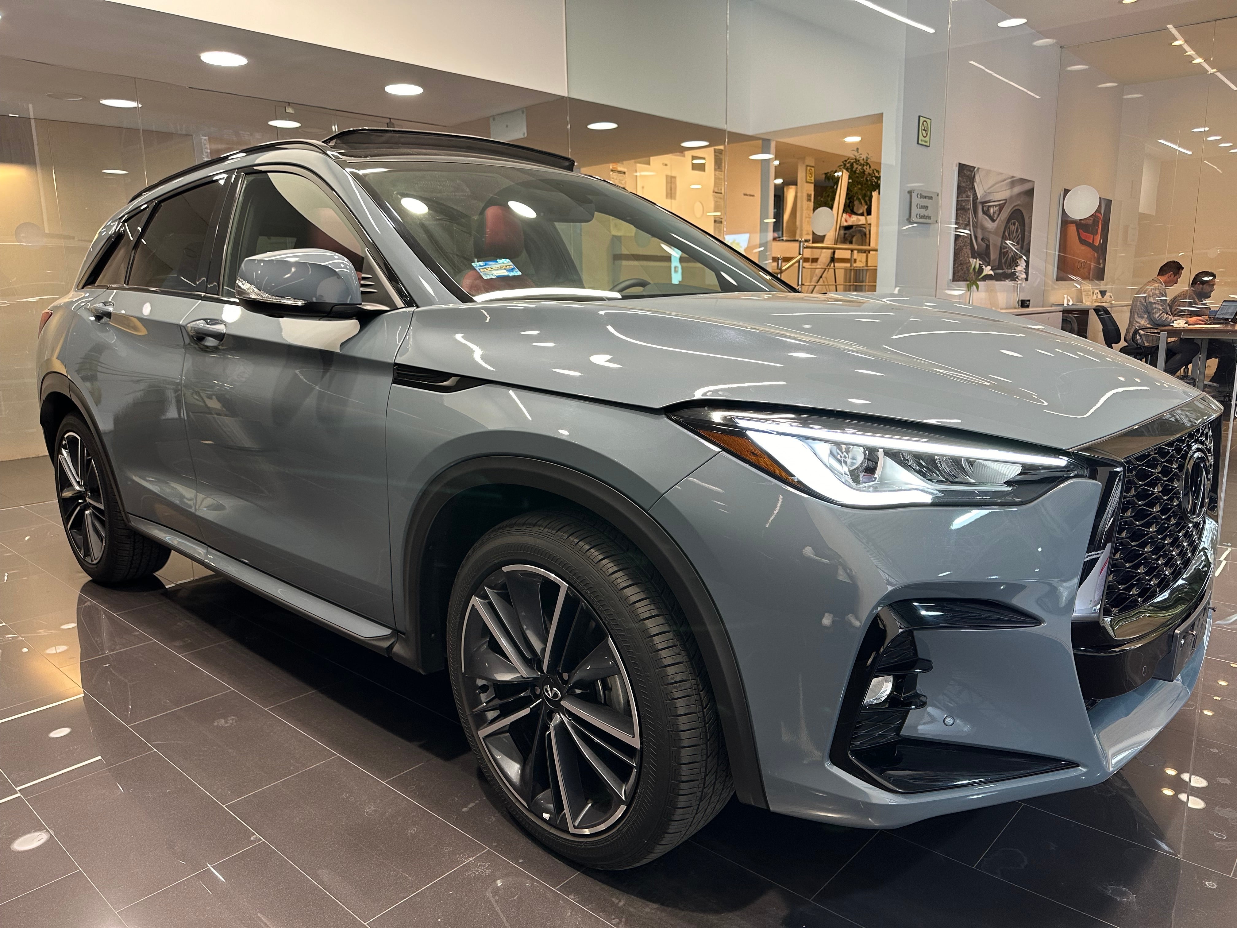 2023 INFINITI QX50 SPORT FWD, L4, 2.0T, 268 CP, 5 PUERTAS, AUT, PIEL
