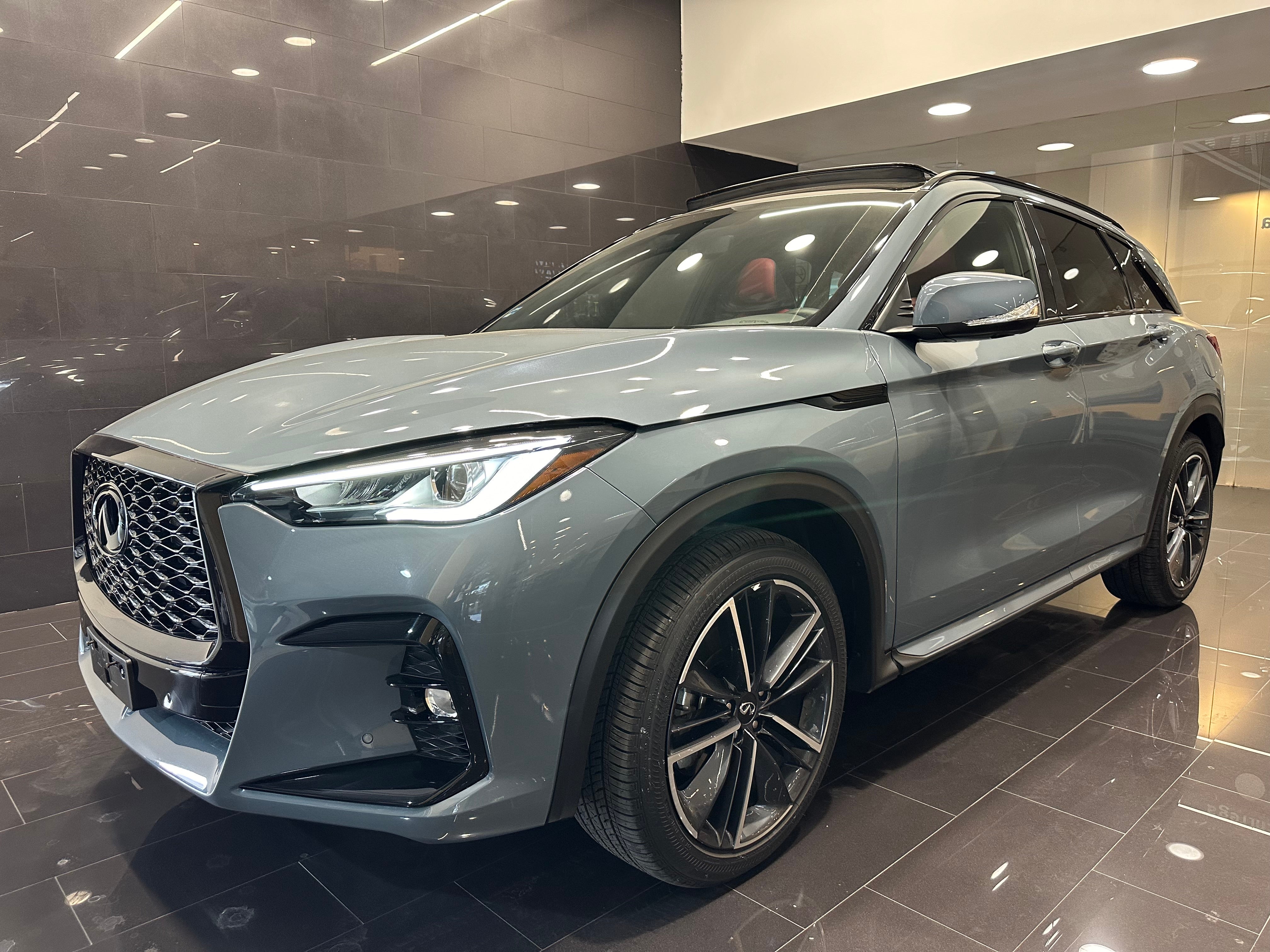 2023 INFINITI QX50 SPORT FWD, L4, 2.0T, 268 CP, 5 PUERTAS, AUT, PIEL