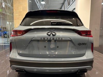 2023 INFINITI QX50 SPORT FWD, L4, 2.0T, 268 CP, 5 PUERTAS, AUT, PIEL