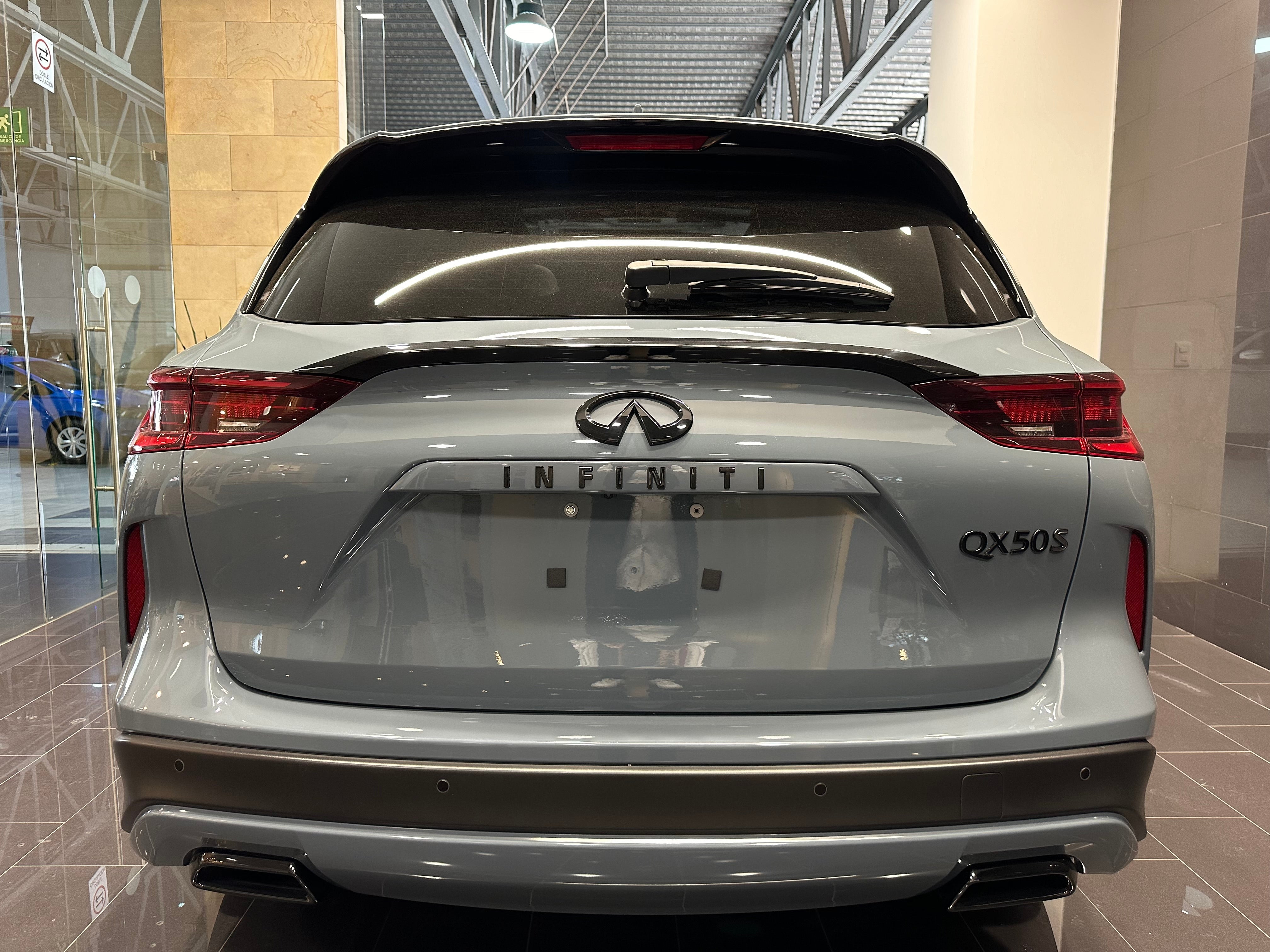 2023 INFINITI QX50 SPORT FWD, L4, 2.0T, 268 CP, 5 PUERTAS, AUT, PIEL