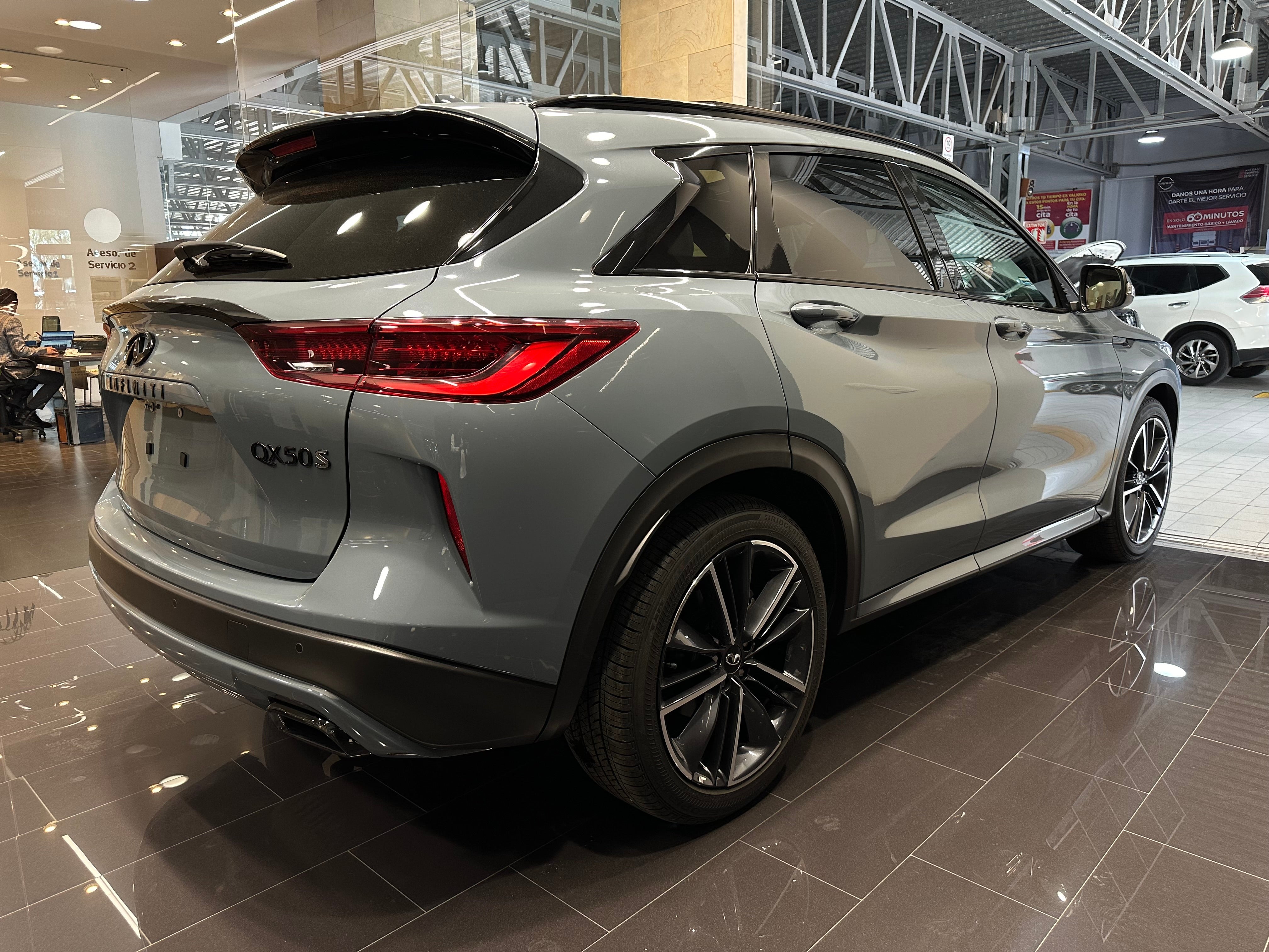2023 INFINITI QX50 SPORT FWD, L4, 2.0T, 268 CP, 5 PUERTAS, AUT, PIEL