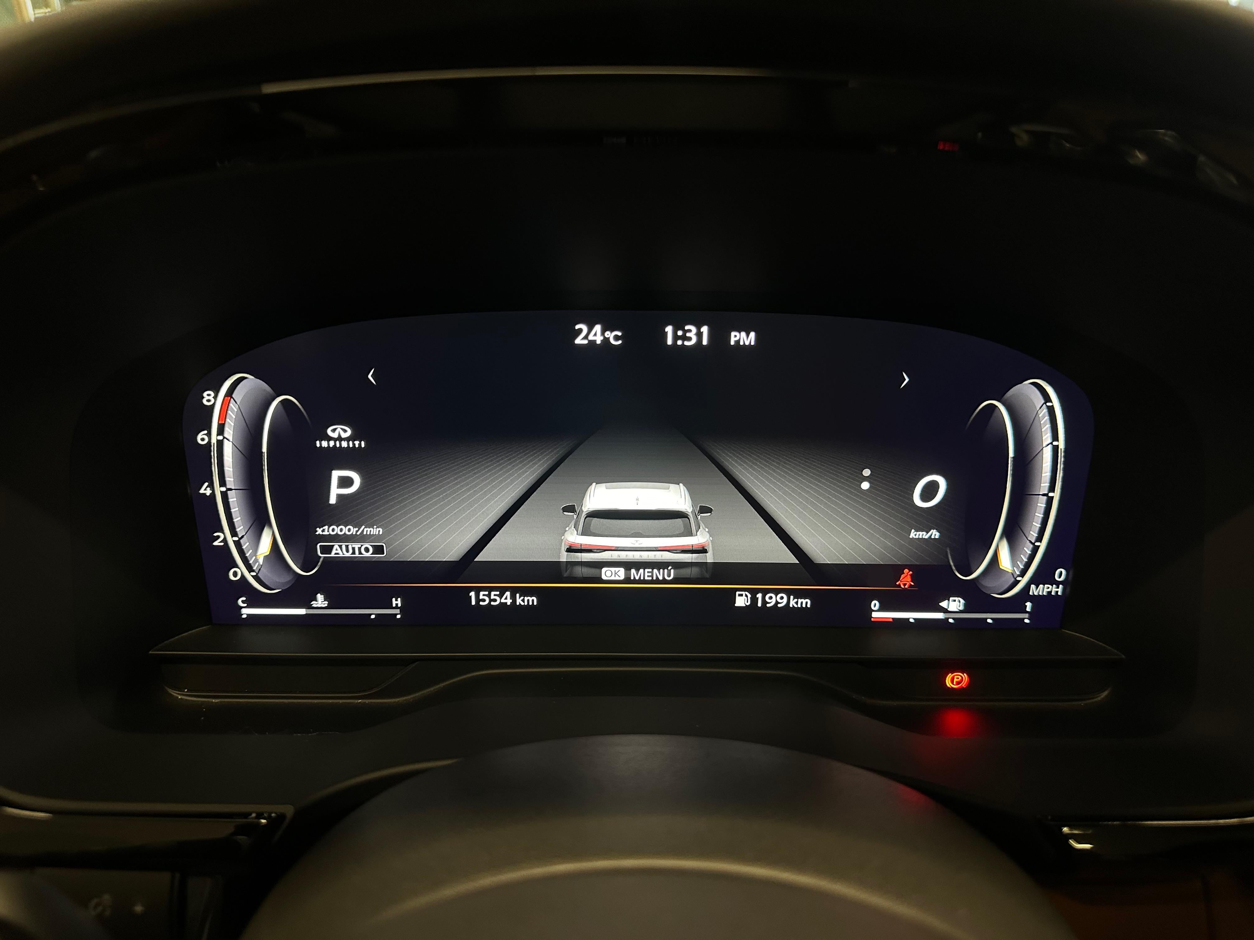 2023 INFINITI QX60 SENSORY V6 3.5L 279 CP 5 PUERTAS AUT PIEL BA AA QC