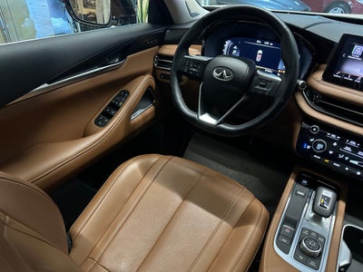 2023 INFINITI QX60 SENSORY V6 3.5L 279 CP 5 PUERTAS AUT PIEL BA AA QC