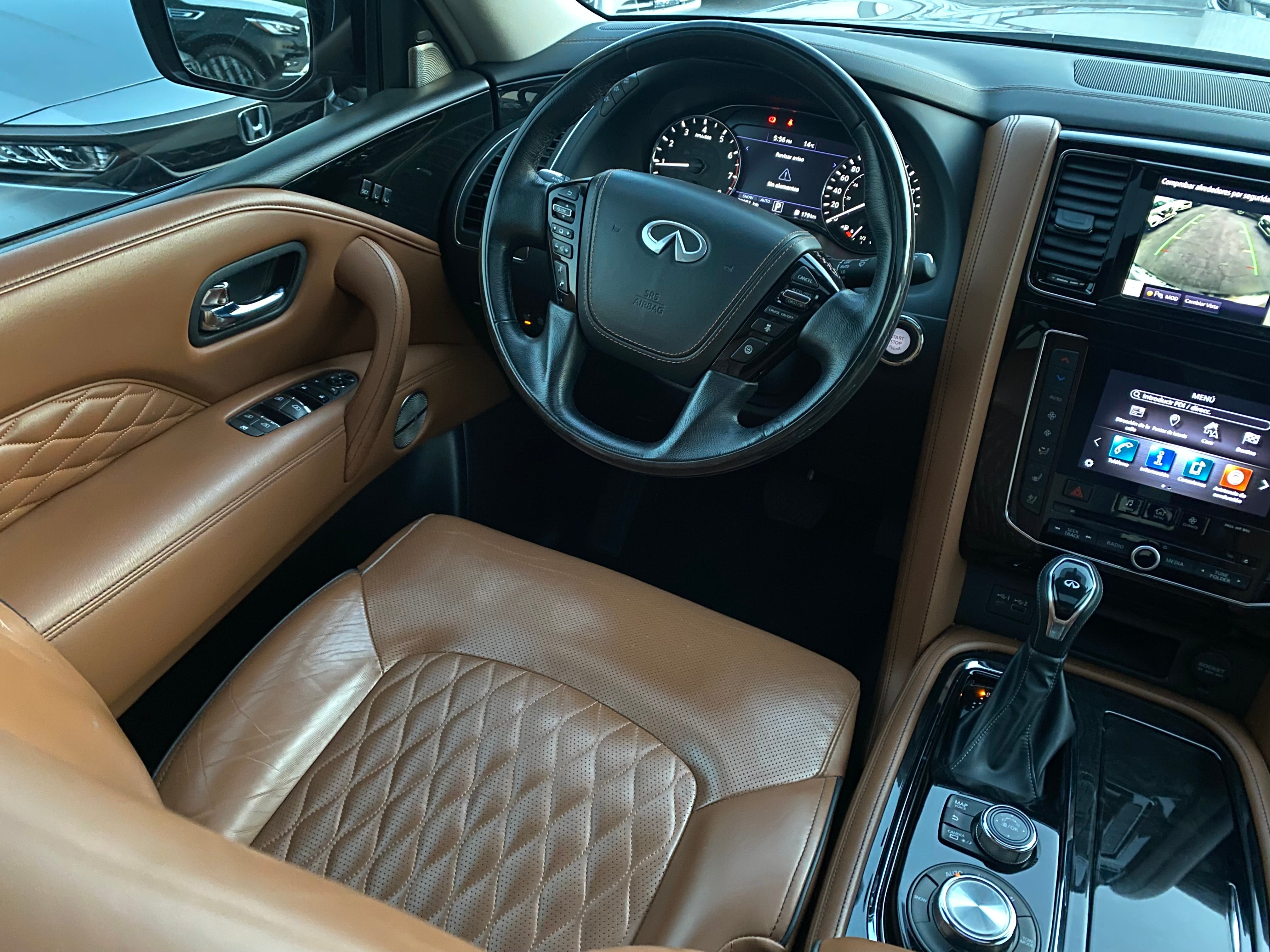 2020 INFINITI QX80 SENSORY, 5.6L, 5 PUERTAS, AUT, 8 PASAJEROS