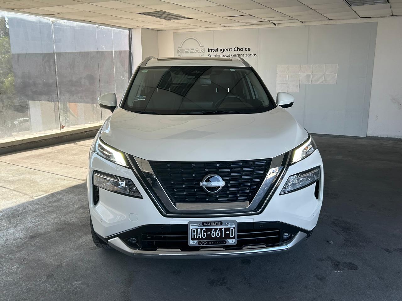 2023 Nissan X-Trail PLATINUM, L4, 2.5L, 181 CP, 5 PUERTAS, AUT CVT