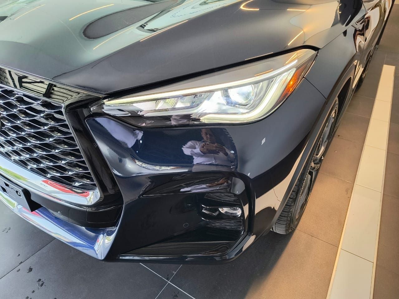 2025 INFINITI QX50 2.0 Sport Fwd At