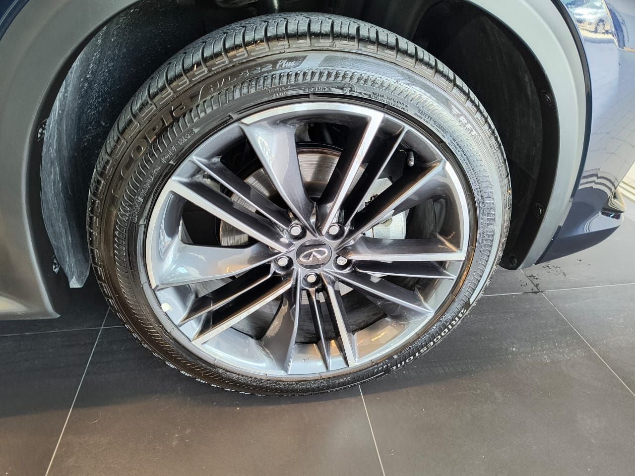 2025 INFINITI QX50 2.0 Sport Fwd At