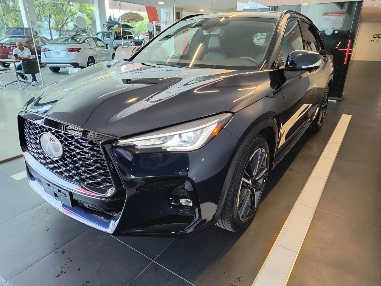 2025 INFINITI QX50 2.0 Sport Fwd At