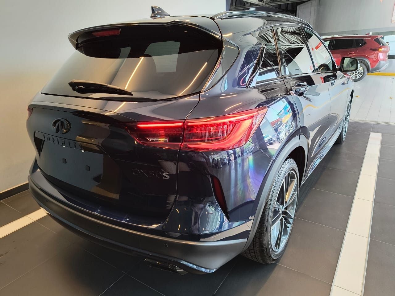 2025 INFINITI QX50 2.0 Sport Fwd At
