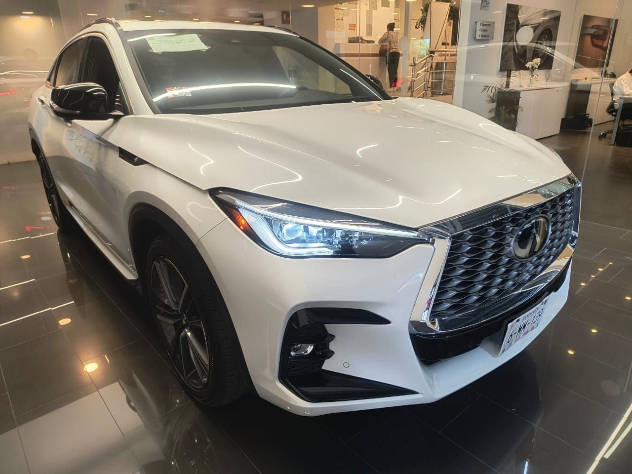 2024 INFINITI QX55 2.0 Essential AWD