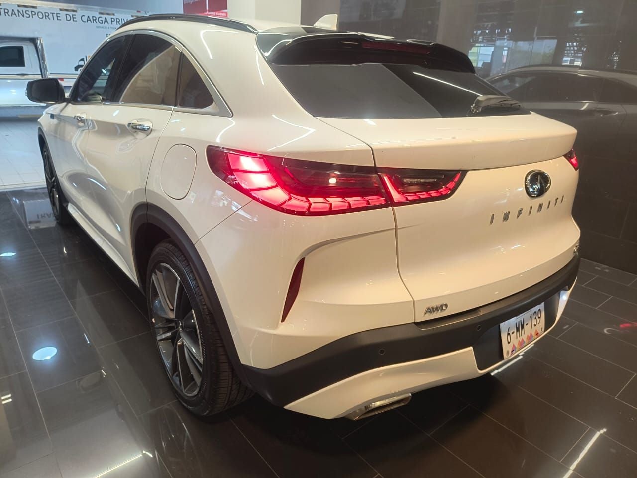 2024 INFINITI QX55 2.0 Essential AWD