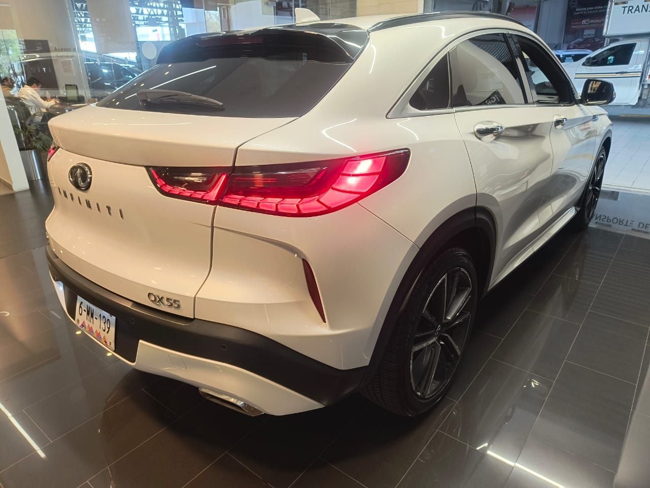 2024 INFINITI QX55 2.0 Essential AWD
