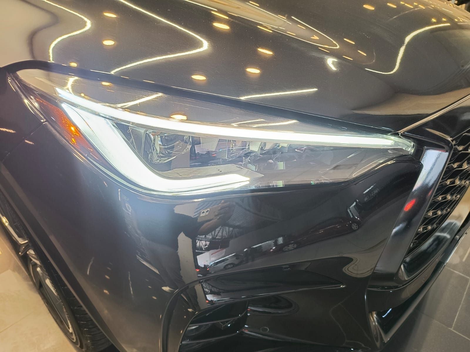 2025 INFINITI QX55 2.0 Sensory At