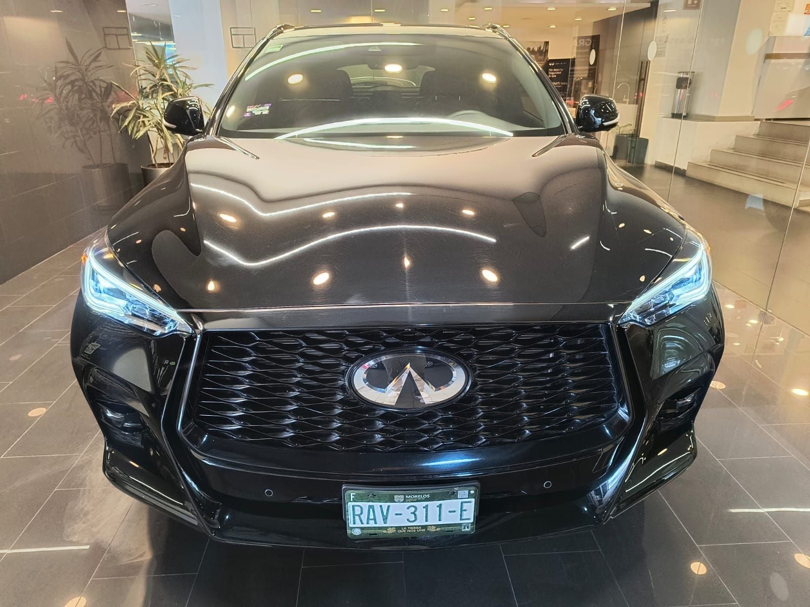 2025 INFINITI QX55 2.0 Sensory At