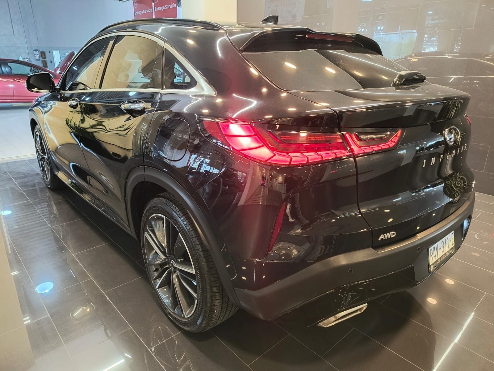 2025 INFINITI QX55 2.0 Sensory At