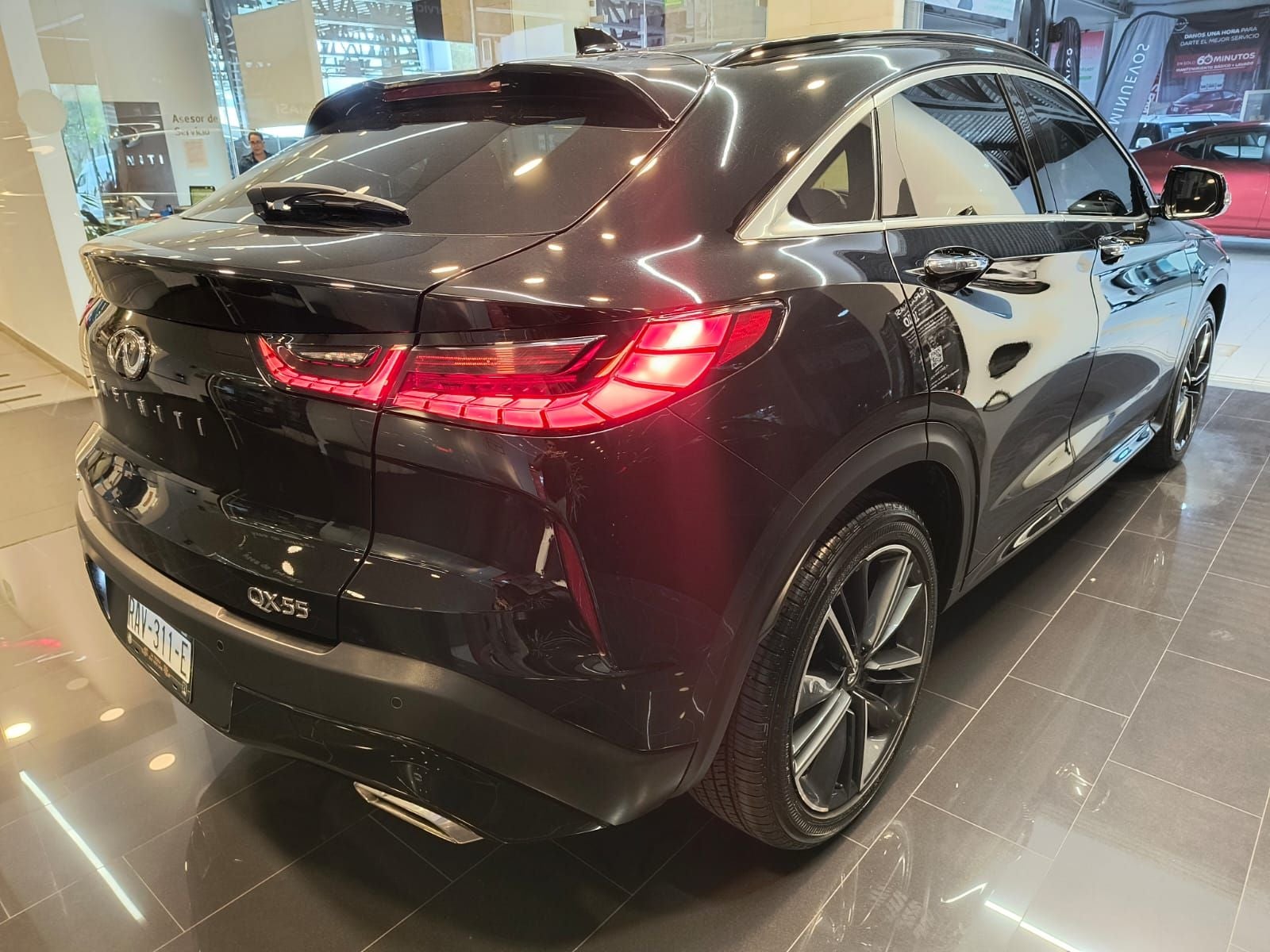 2025 INFINITI QX55 2.0 Sensory At