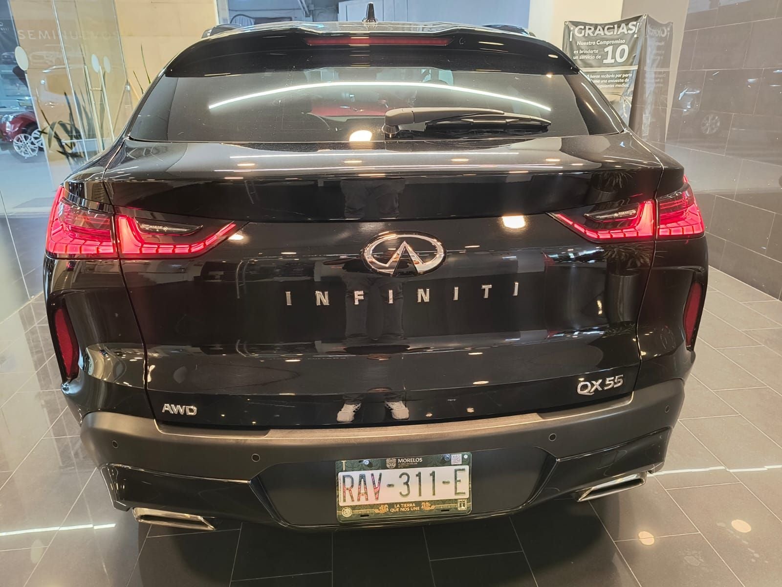 2025 INFINITI QX55 2.0 Sensory At