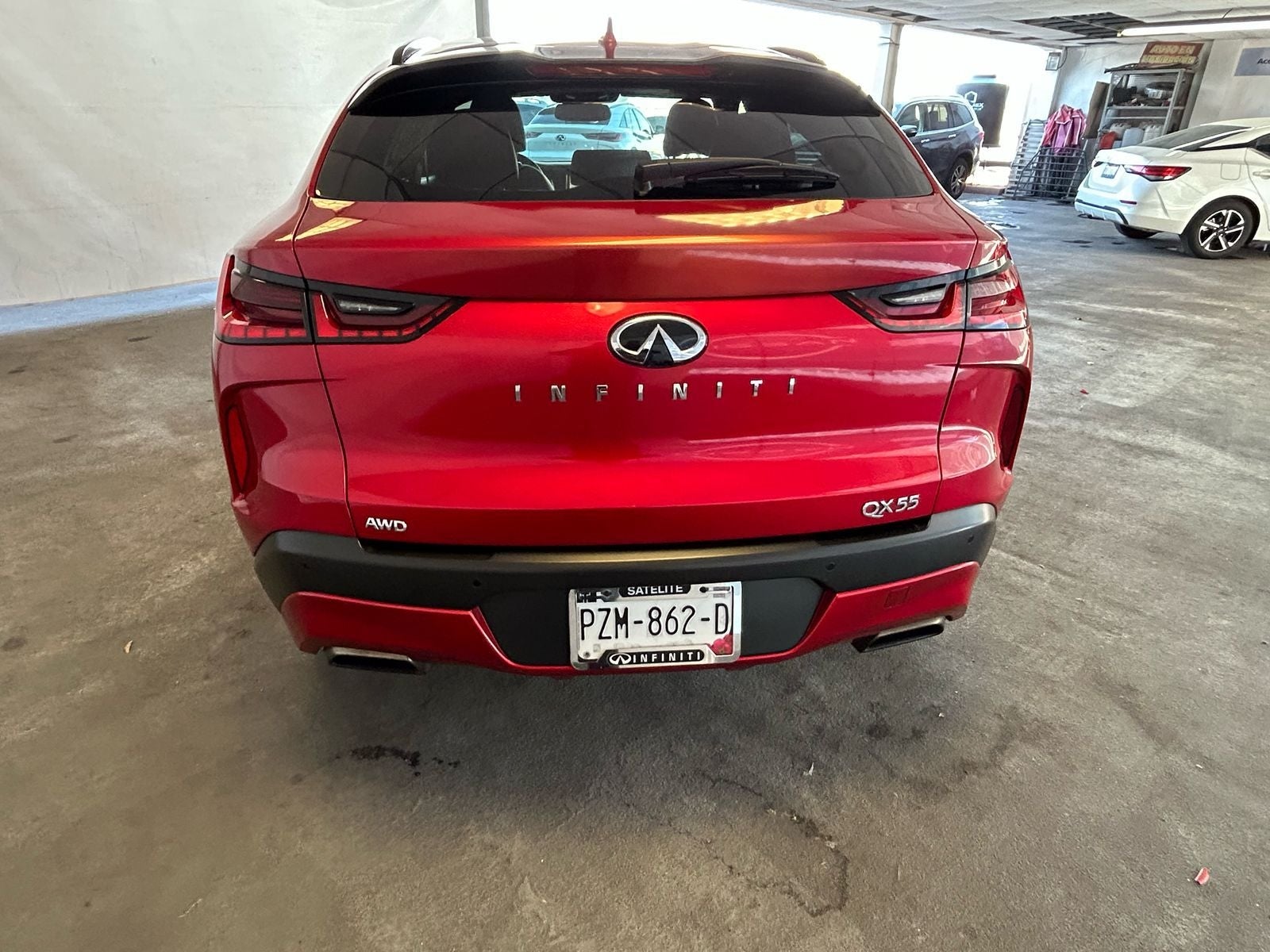 2023 INFINITI QX55 2.0 Essential AWD