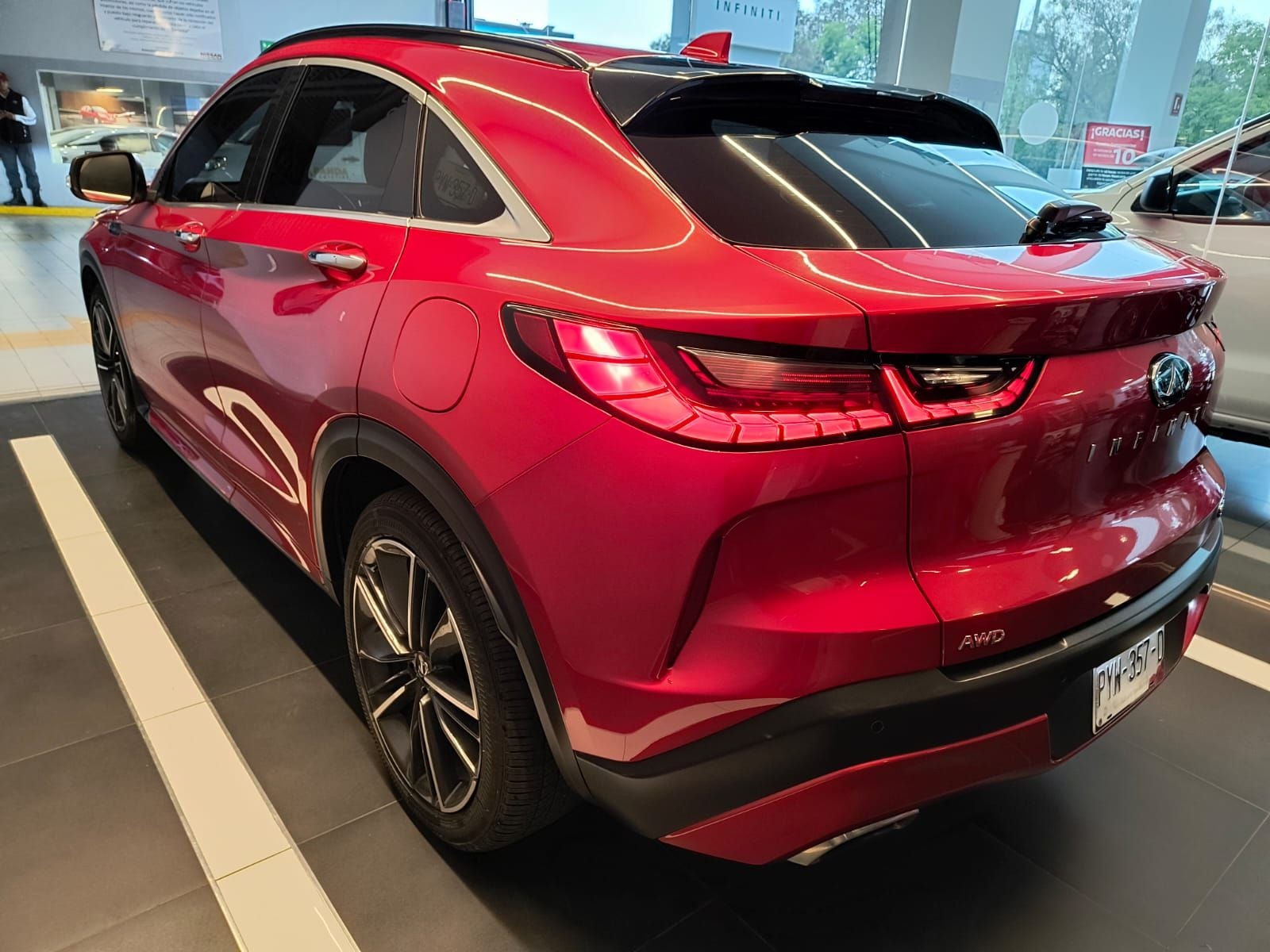 2023 INFINITI QX55 2.0 Essential AWD