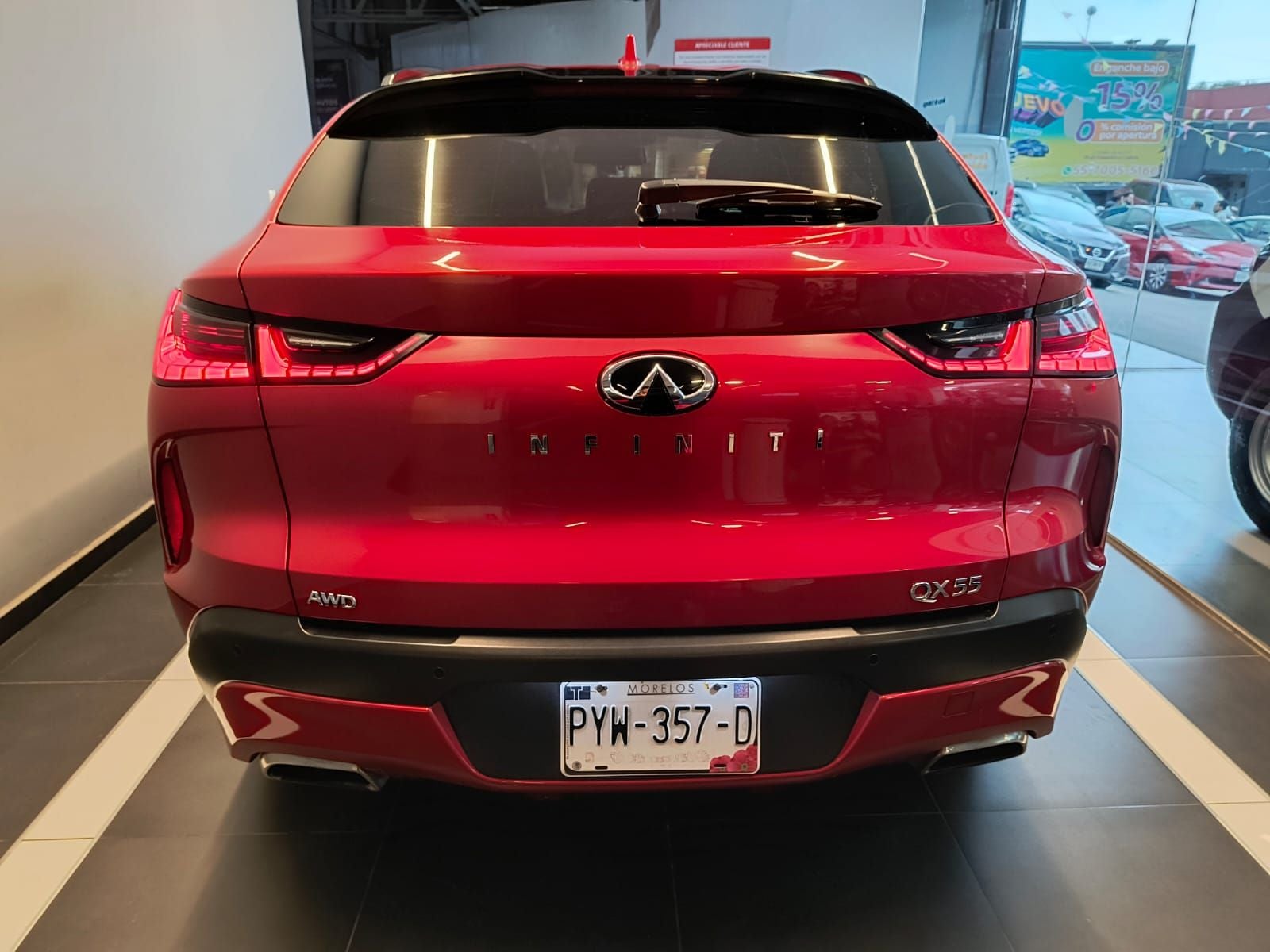 2023 INFINITI QX55 2.0 Essential AWD