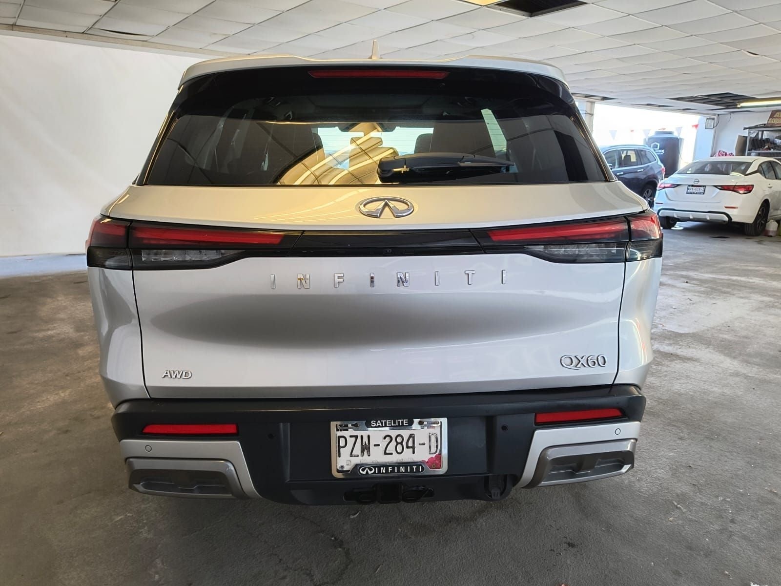 2022 INFINITI QX60 3.5 Luxe At
