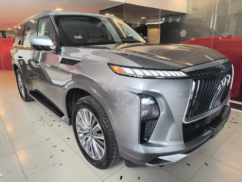 2025 INFINITI QX80 3.5 Sensory 8 pasajeros At