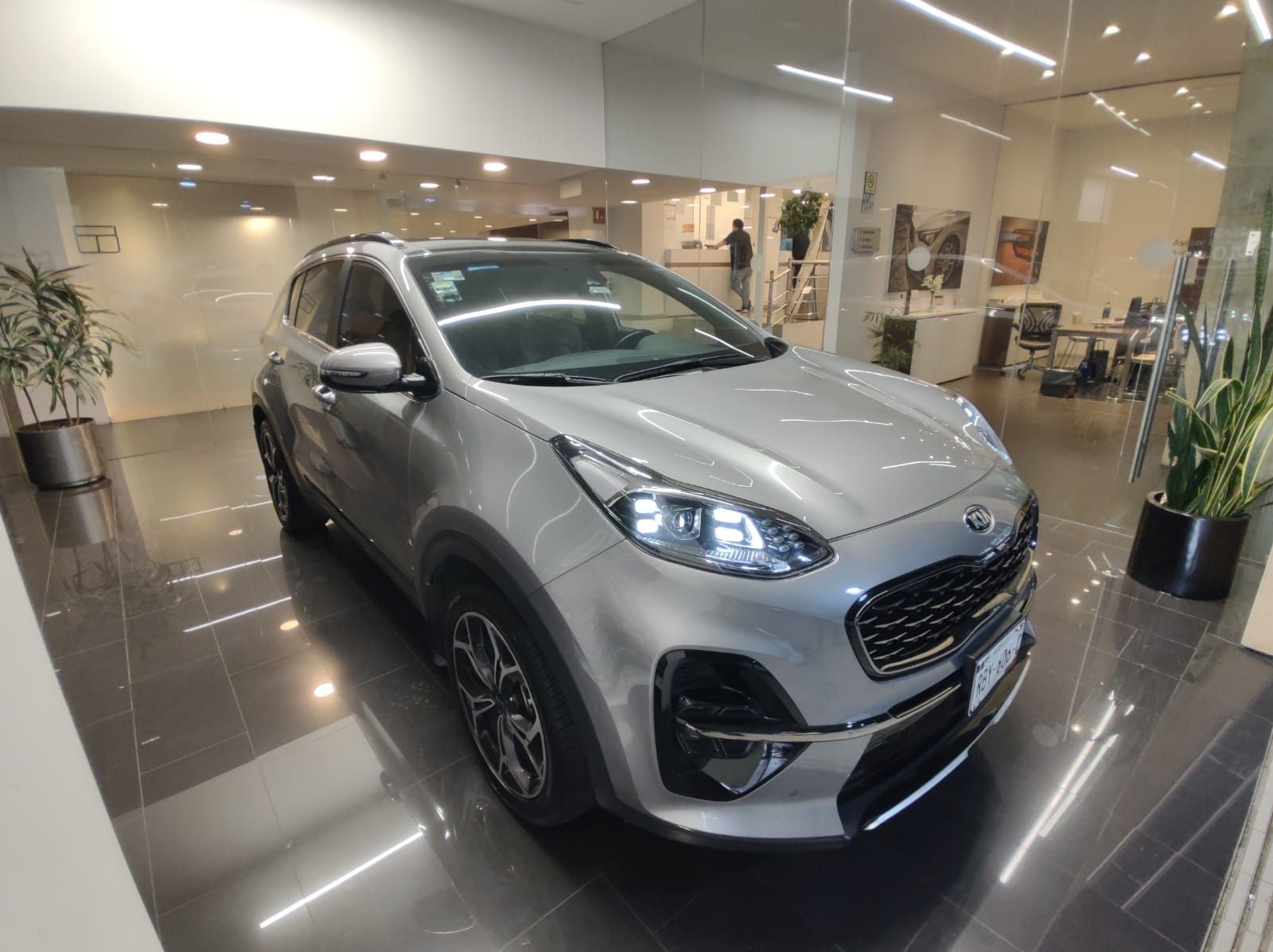 2022 Kia Sportage 2.4 SXL Piel At