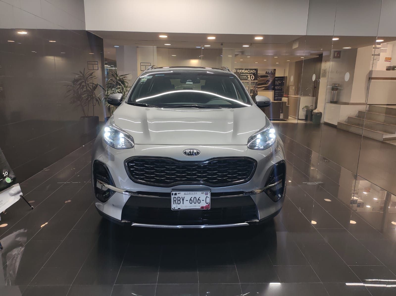 2022 Kia Sportage 2.4 SXL Piel At