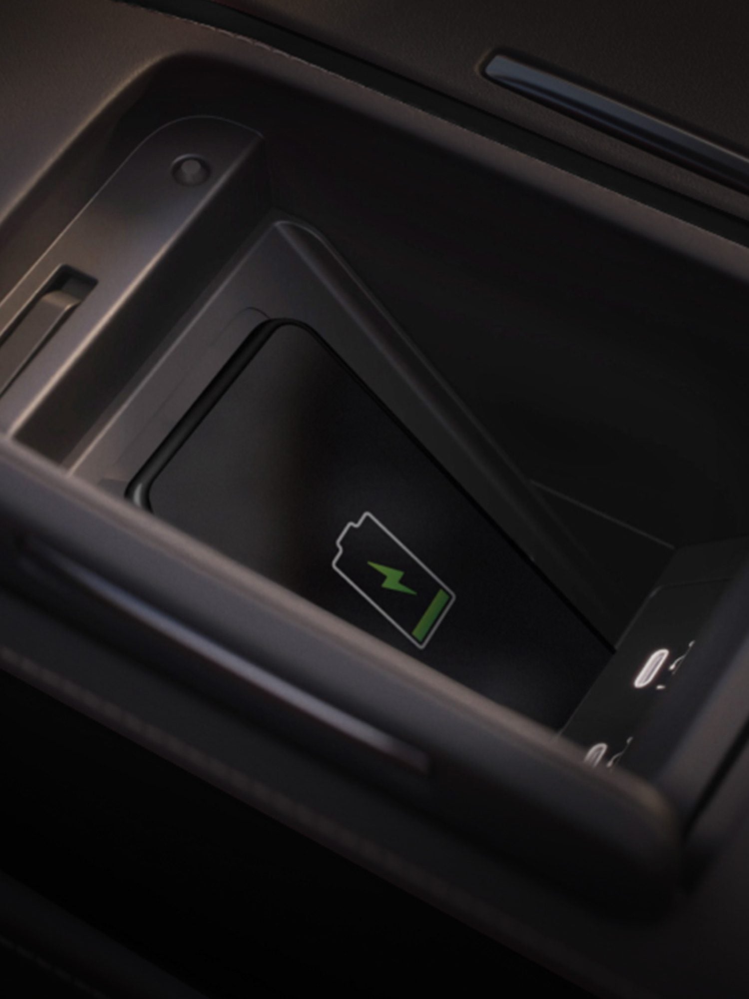 QX80 2025 Consol Screen